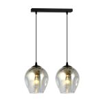 Emibig Pendant Istar Steel Black | Suitable for 2x E27 - Max 10W