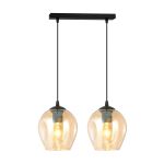Emibig Pendant Istar Steel Black | Suitable for 2x E27 - Max 10W