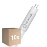 Multipack 10x Ledvance LED Tube T5 AC Mains P Mains (AC) High Efficiency 11W 1700lm - 865 Daylight | 85cm - Replaces 21W