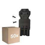 Multipack 50x Noxion GST - Compatible Connector - Male - 3 pole