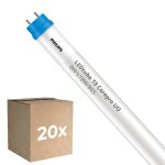Multipack 20x Philips LED Tube T8 CorePro (EM/Mains) High Output 8W 900lm - 865 Daylight | 60cm - Replaces 18W