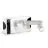 D'Lite Ceiling Spot Clio White Tiltable| Suitable for 2x GU10