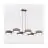 Emibig Pendant Drumz Steel Brown | Suitable for 6x E14 - Max 10W