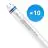 Multipack 10x Philips LED Tube T8 MASTER (HF) Ultra Output 16W 2350lm - 830 Warm White | 120cm - Replaces 36W