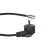 Noxion Power Supply Cable Black - Schuko Europlug + Open Ends - 3m - 3 pole 0,75mm2