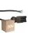 Multipack 50x Noxion GST - Compatible Supply Cable Black - Male + Open Ends - 3m - 3 pole 0,75mm2