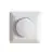 EcoDim Dimmer Button White incl. Central Plate and Frame