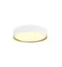 SLV Decona Wall and Ceiling Light Aluminium White Round 18W 1530lm - 930 Warm White | IP44 - Best Colour Rendering - Dimmable 