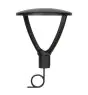 Ledvance LED Streetlight Area Urban Lantern Black 59W 4730lm 165x65D - 830-840 CCT | IP66 - Asymmetrical