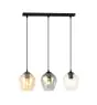 Emibig Pendant Istar Steel Black | Suitable for 3x E27 - Max 10W