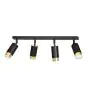 Emibig Ceiling Light Hiro Steel Black | Suitable for 4x GU10 - Max 10W