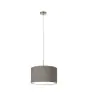 Eglo Pendant Pasteri Steel Satin Nickel | IP20 - Suitable for 1x E27 