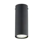 Emibig Ceiling Light Tecno Steel Black | Suitable for 1x GU10 - Max 8W
