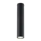 Emibig Ceiling Light Tecno Steel Black | Suitable for 1x GU10 - Max 8W