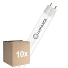 Multipack 10x Ledvance LED Tube T8 EM Performance (EM/Mains) Standard Output 7W 990lm - 830 Warm White | 60cm - Replaces 18W